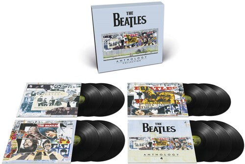 The Beatles - Anthology Collection Boxset (2025 Edition) (Boxed Set, Bonus Tracks, 180 Gram Vinyl, Remastered, Remixes) (Preorder: Ships November 21, 2025)