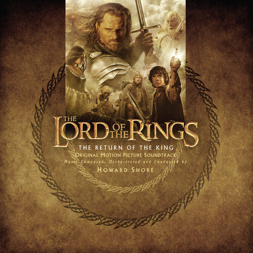 Howard Shore - Lord Of The Rings: The Return Of The King Soundtrack 2LP (Indie Exclusive, Clear Vinyl)