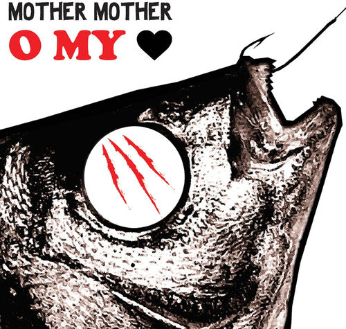 Mother Mother - O My Heart LP (Colored Vinyl)