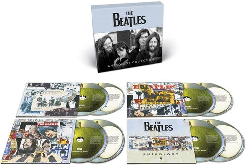 The Beatles - Anthology Collection CD Boxset (2025 Edition) (Boxed Set, Bonus Tracks, Booklet, Remastered, Remixes) (Preorder: Ships November 21, 2025)