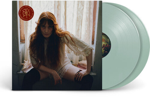 Florence & The Machine - Everybody Scream 2LP (The Dead Bluebell Edition, Clear Turquoise Colored Vinyl, Gatefold LP Jacket, Alternate Cover) (Preorder: Ships October 31, 2025)