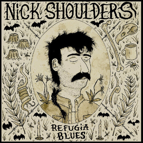 Nick Shoulders - Refugia Blues LP (Indie Exclusive, Bronze Colored Vinyl, 140 Gram Vinyl)