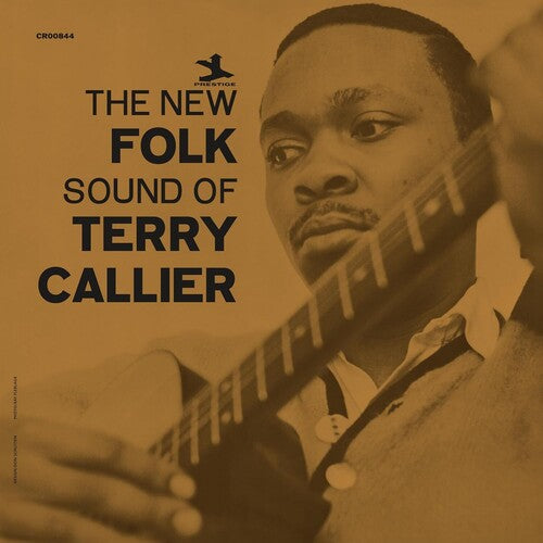 Terry Callier - The New Folk Sound of Terry Callier LP (Bluesville Acoustic Sounds Series) (180 Gram Vinyl)