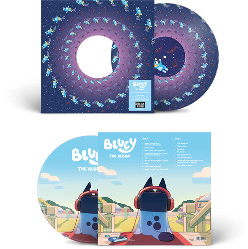 Bluey - Bluey The Album LP (RSD Exclusive BF 2025, Limited Edition, Zoetrope Picture Disc Vinyl, United Kingdom)