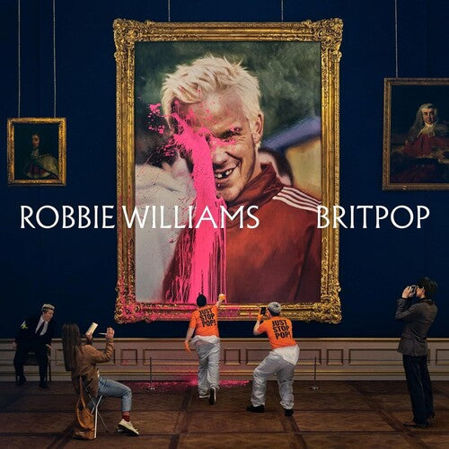 Robbie Williams - Britpop LP (White Colored Vinyl, United Kingdom)