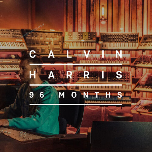 Calvin Harris - 96 Months CD (United Kingdom, Jewel Case)
