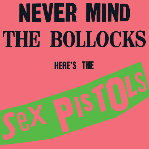 Sex Pistols - Never Mind the Bollocks Heres the Sex Pistols LP (RKTBR25, Clear Vinyl, Brick & Mortar Exclusive)