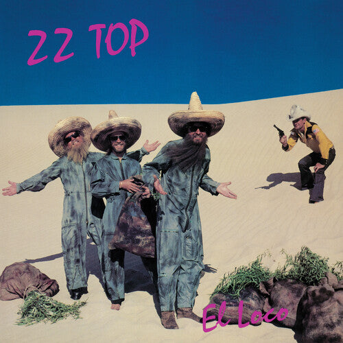 ZZ Top - El Loco LP (RKTBR25, Brick & Mortar Exclusive, Hi-Fidelity)