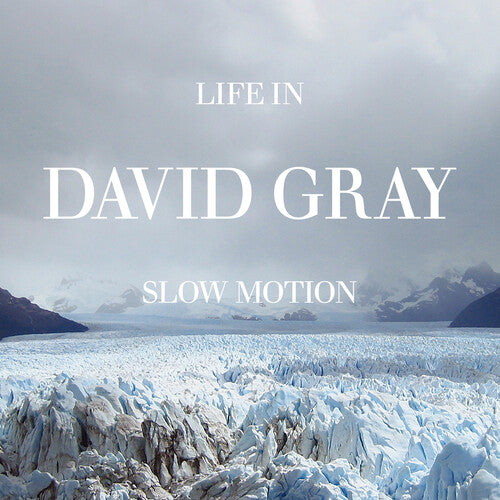David Gray - Life in Slow Motion LP (Blue Colored Vinyl, 20th Anniversary Edition) (Preorder: Ships November 7, 2025)