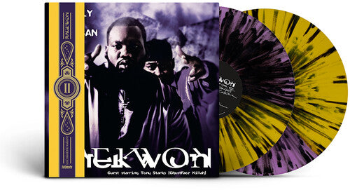 Raekwon - Only Built 4 Cuban Linx Part... Part. II 2LP (Purple & Yellow Splatter Vinyl, Indie Exclusive)