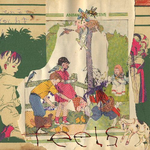 Animal Collective - Feels 3LP (Deluxe Edition, Clear Purple Vinyl, Anniversary Edition)