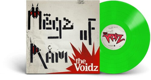 The Voidz - Megz of Ram 10" (Green Colored Vinyl)