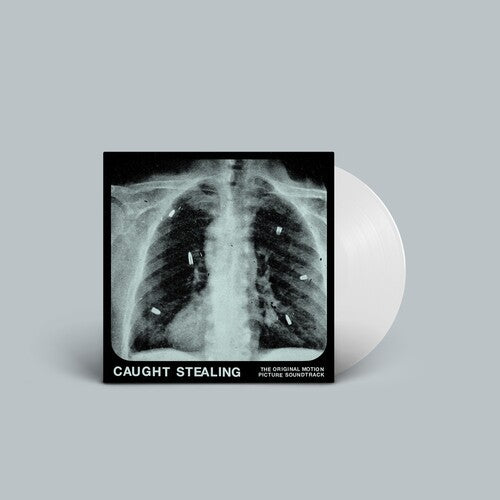 Idles - Caught Stealing LP (Original Soundtrack) (White Colored Vinyl) (Preorder: Ships December 19, 2025)