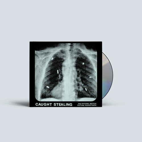 Idles - Caught Stealing CD (Original Soundtrack) (Preorder: Ships December 19, 2025)