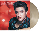Elvis Presley - Songs For Christmas LP (Clear Gold Vinyl, 180 Gram Vinyl, Limited Edition)