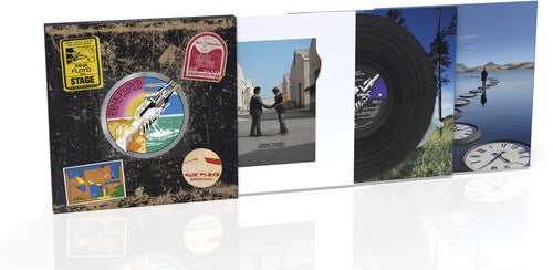 Pink Floyd - Wish You Were Here 3LP (Bonus LP, Bonus Tracks, 180 Gram Vinyl, Anniversary Edition, Remastered) (Preorder: Ships December 12, 2025)