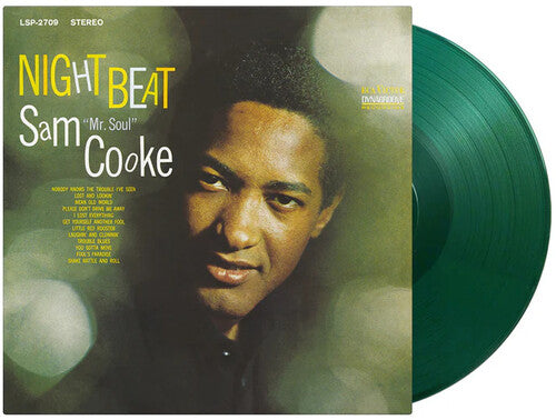 Sam Cooke - Night Beat LP (Music on Vinyl, Limited Edition, 180 Gram Vinyl, Colored Vinyl, Green)
