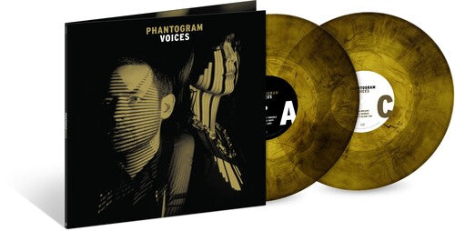Phantogram - Voices 2LP (Limited Edition, Gold Colored Vinyl, Special Edition) (Preorder: Ships November 21, 2025)