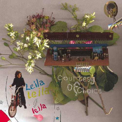 Leila - Courtesy Of Choice ... Asides And Besides 3LP (Deluxe Edition, Anniversary Edition) (Preorder: Ships November 14, 2025)