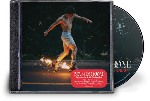 Benson Boone - Fireworks And Rollerblades CD (Jewel case)