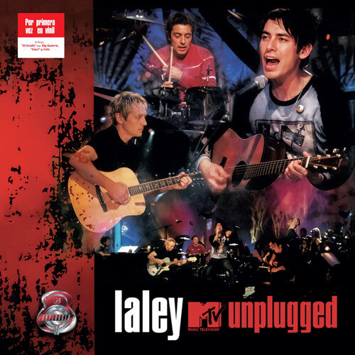 La Ley - La Ley MTV Unplugged 2LP