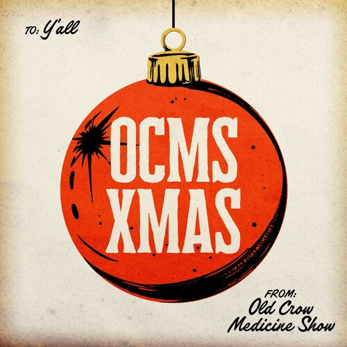 Old Crow Medicine Show - Ocms Xmas LP (Green Colored Vinyl, Indie Exclusive) (Preorder: Ships November 21, 2025)