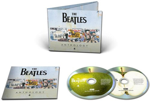 The Beatles - Anthology 4 2CD (Booklet, Digipack Packaging) (Preorder: