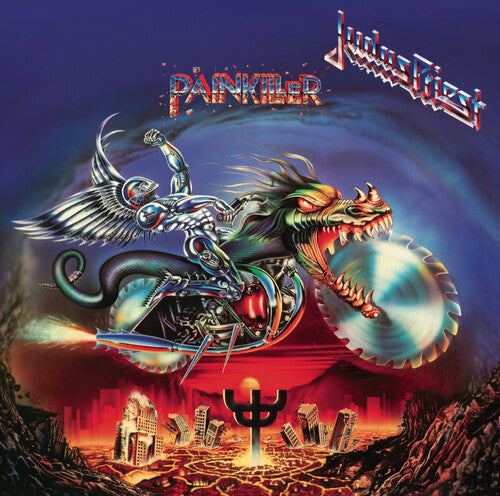 Judas Priest - Painkiller LP (35th Anniversary, Remastered) (Preorder: Ships November 28, 2025)