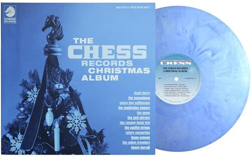V/A - The Chess Records Christmas Album LP (Blue Colored Vinyl)