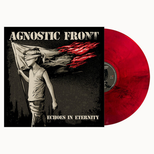Agnostic Front - Echoes Of Eternity LP (Red Colored Vinyl) (Preorder: Ships November 7, 2025)