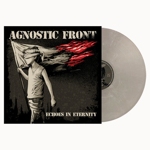 Agnostic Front - Echoes Of Eternity LP (Indie Exclusive, Silver Colored Vinyl) (Preorder: Ships November 7, 2025)