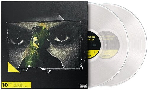 The Weeknd - Beauty Behind The Madness 2LP (Clear Vinyl, Anniversary Edition)