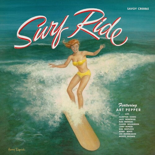 Art Pepper - Surf Ride LP (Original Jazz Classics Series) (180 Gram Vinyl)