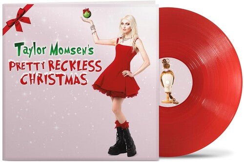 The Pretty Reckless - Taylor Momsen's Pretty Reckless Christmas EP (Ruby Colored Vinyl) (Preorder: Ships November 14, 2025)