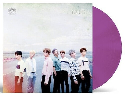 BTS - Youth 2LP (Limited Edition, Clear Purple Vinyl, Purple, Japan) (Preorder: Ships January 2, 2026)
