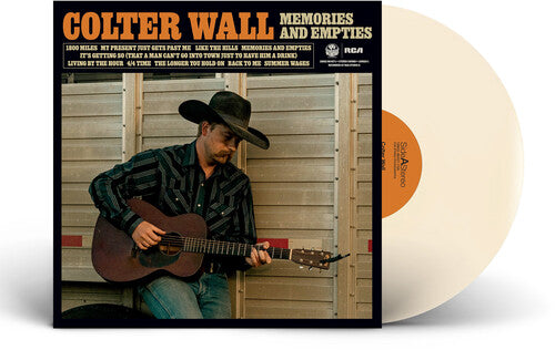Colter Wall - Memories And Empties LP (Bone Colored Vinyl, 140 Gram Vinyl)