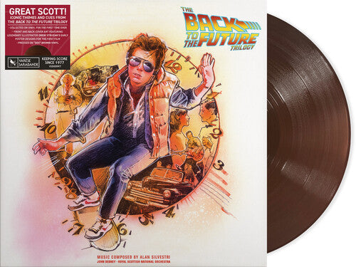 Alan Silvestri - The Back To The Future Trilogy LP (Original Soundtrack) (RSD BF 2025 Exclusive, Brown Colored Vinyl, Anniversary Edition)