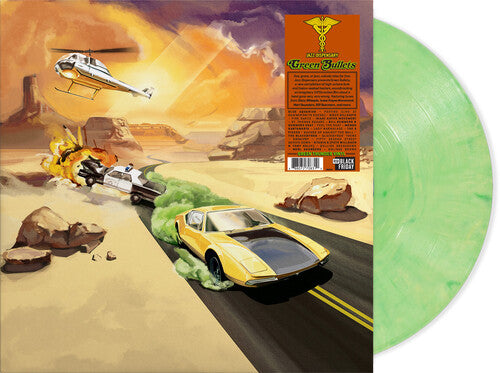 V/A - Jazz Dispensary: Green Bullets LP (RSD BF 2025 Exclusive, Green Colored Vinyl)