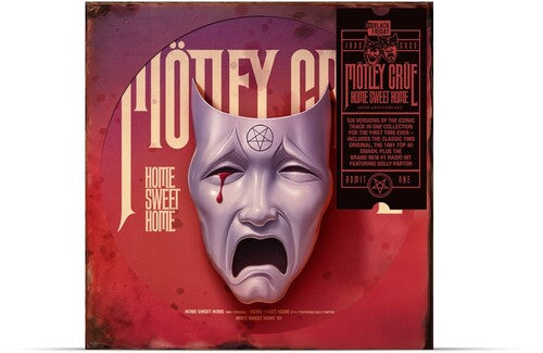 Motley Crue - Home Sweet Home EP (RSD BF 2025 Exclusive, Picture Disc Vinyl, Anniversary Edition)