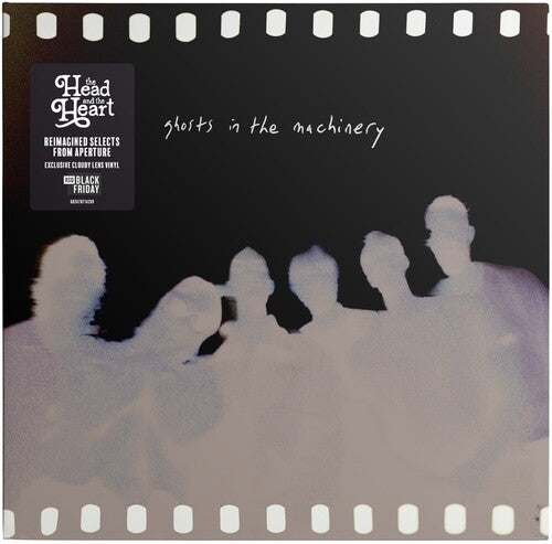 The Head and the Heart - Ghosts In The Machinery EP (RSD BF 2025 Exclusive, Limited Edition)