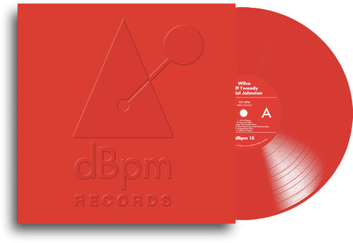Jeff Tweedy & Daniel Johnston - Dbpm 15 LP (Red Colored Vinyl) (RSD BF 2025 Exclusive)