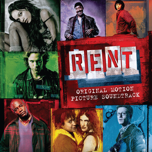 V/A - Rent 2LP (Original Soundtrack) (RSD BF 2025 Exclusive, Clear White Vinyl)