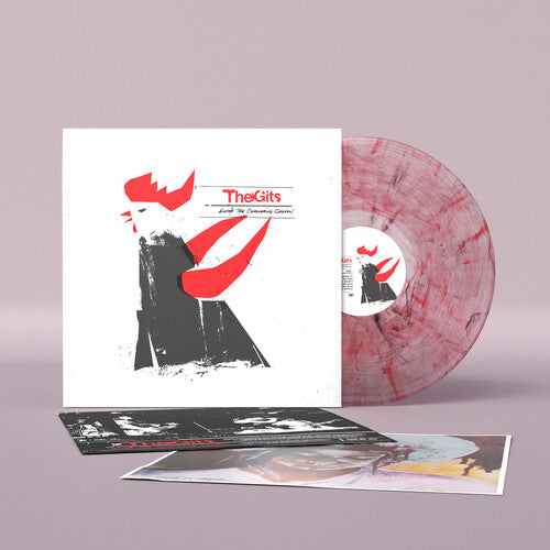 The Gits - Enter: The Conquering Chicken LP (Colored Vinyl, Remastered, Reissue) (Preorder: Ships December 5, 2025)