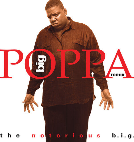 Notorious B.I.G. - Big Poppa LP (RSD BF 2025 Exclusive, Red Colored Vinyl, Recycled / Recyclable, Remixes)