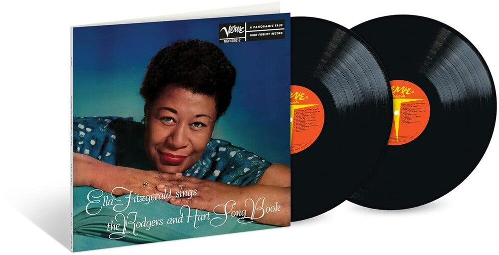 the album cover for Ella Fitzgerald - Sings the Rodgers and Hart Song Book (Verve Acoustic Sounds Series)