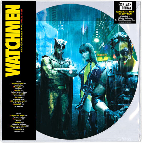 Tyler Bates - Watchmen LP (Original Soundtrack) (RSD BF 2025 Exclusive, Picture Disc Vinyl)