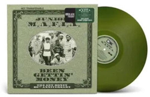 Junior Mafia - Been Gettin' Money EP (RSD BF 2025 Exclusive, Green Colored Vinyl, Anniversary Edition)