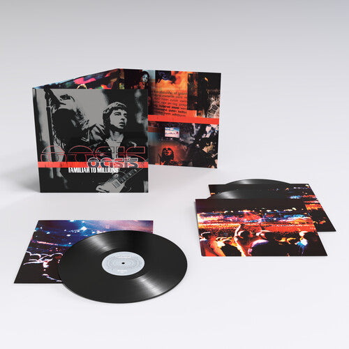 Oasis - Familiar To Millions 3LP (Anniversary Edition