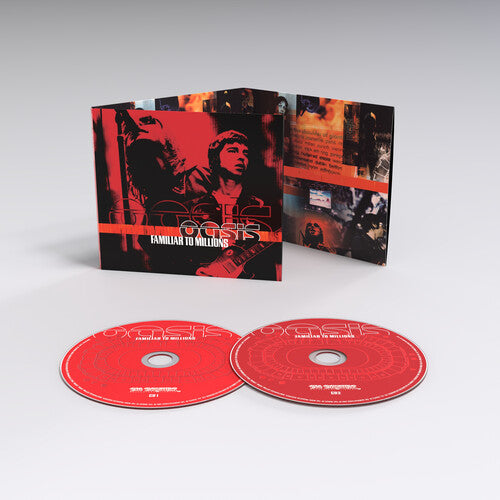 Oasis - Familiar To Millions 2CD (Anniversary Edition) (Preorder: Ships November 14, 2025)
