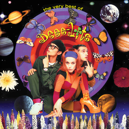 Deee-Lite - The Very Best Of Deee-Lite 2LP (RSD BF 2025 Exclusive, Purple & Orange Splatter Colored Vinyl)